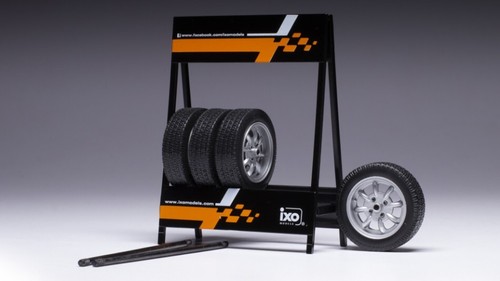 Ixo modélisme diorami - ixo, 1/18